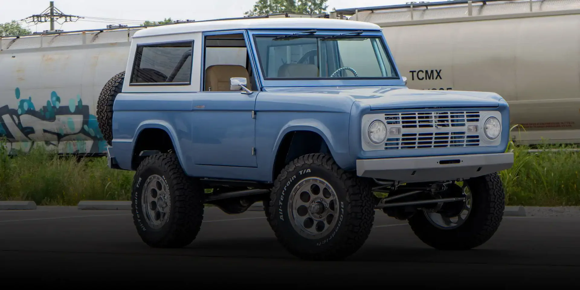 Iconic Blackout Vehicle Restyling